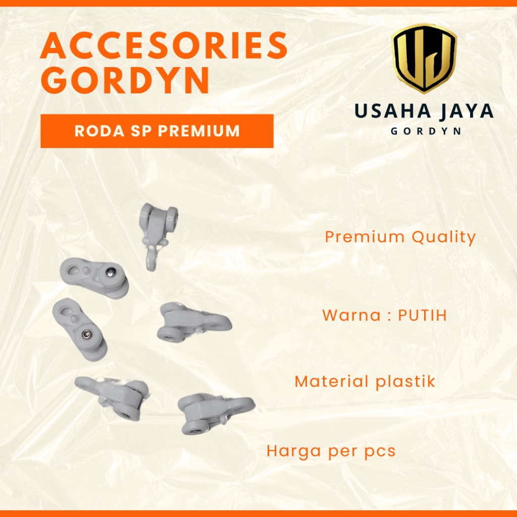 Jual Biji Rell Gorden // Roda Rell Premium // Biji Rell Putih ...
