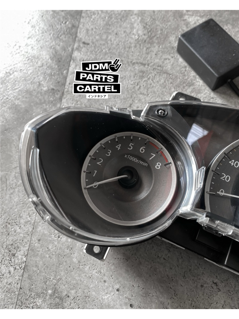 Jual Speedometer JDM IMA Fit hybrid 220 kmh Speedo Jazz GE8 + Modul ...
