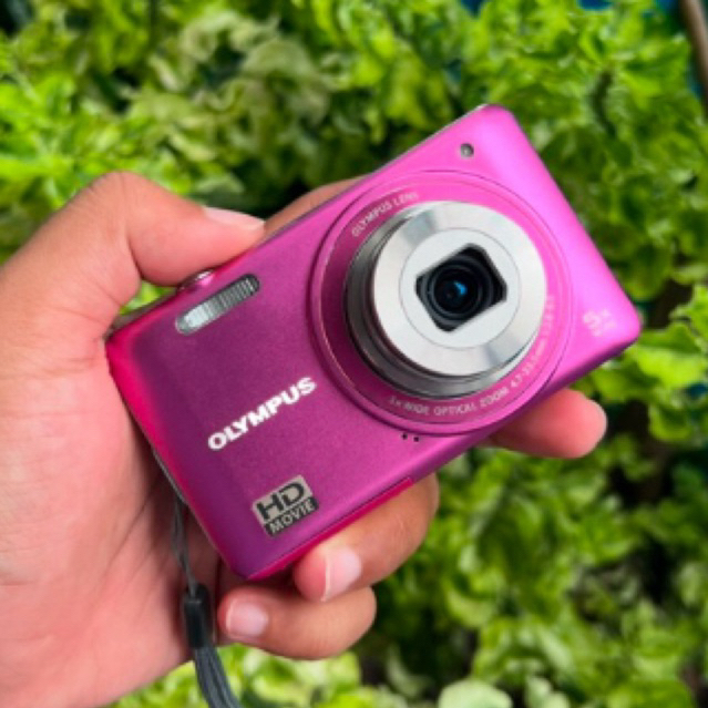 Jual Olympus VG-130 Pink | Shopee Indonesia