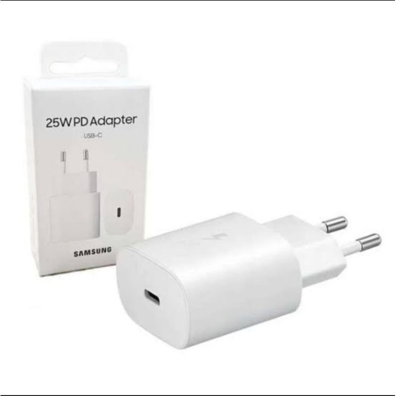 Jual Samsung 25W Power Adapter (Original) | Shopee Indonesia