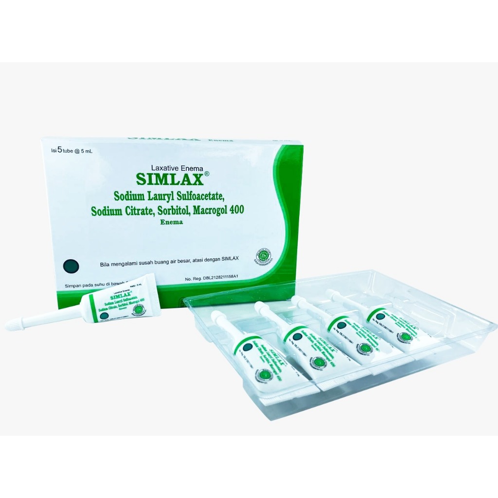 Jual Simlax Gel Isi 1 Tube - Laxative Enema - Untuk Sembelit - Susah ...