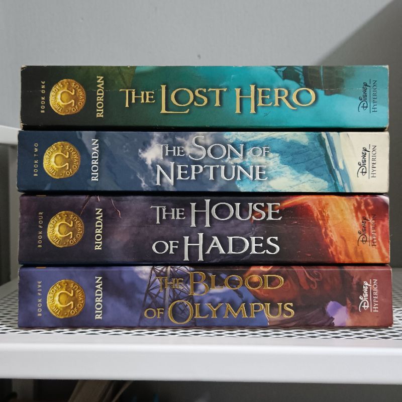 Jual Rick Riordan The Heroes of Olympus English Disney | Shopee Indonesia