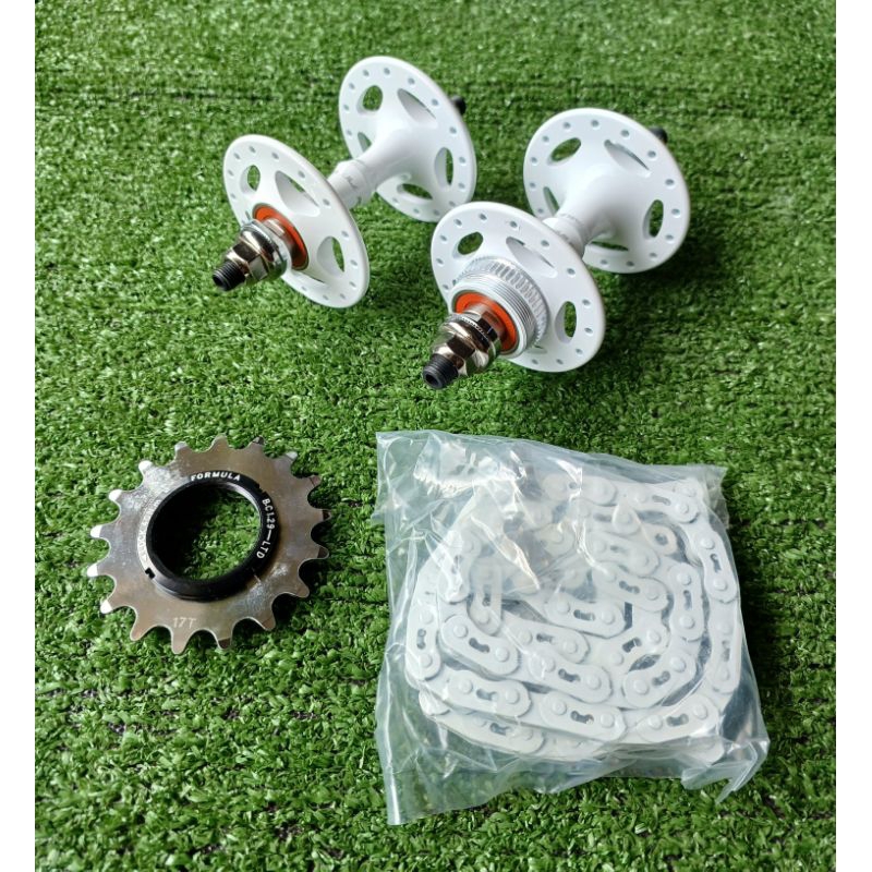Jual Paket Hub Freehub Formula 32H Sealed Bearing + Cog Lockring ...