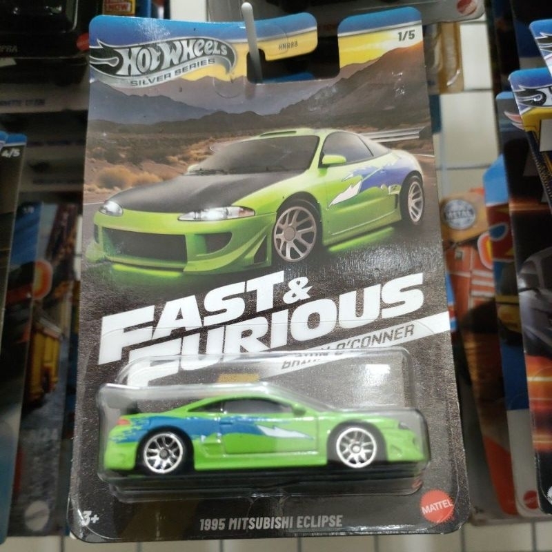 Hot Wheels 1995 Mitsubishi Eclipse Fast Furious Hot Wheels Fast & Furious Brian O Conner Mitsubishi Eclipse Hw Hotwheels I.746489178