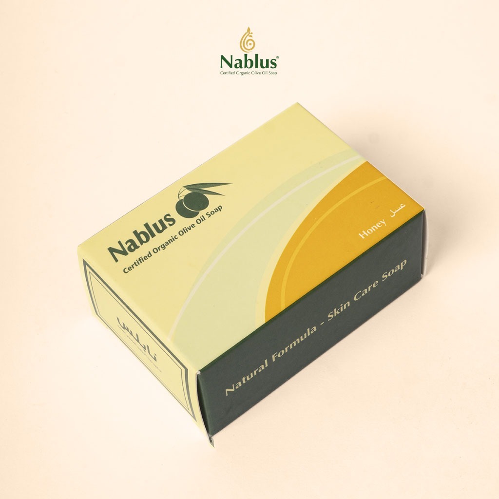 Jual Sabun Herbal Nablus Madu - Atasi Kulit Kering & Gatal - Asli ...