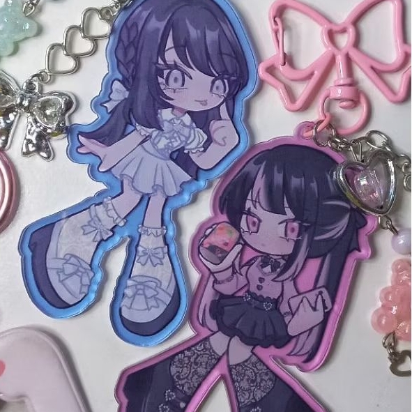 Jual [ ORIGINAL ] cherriimi - Risa-chan & Rina-chan Jirai Kei ...