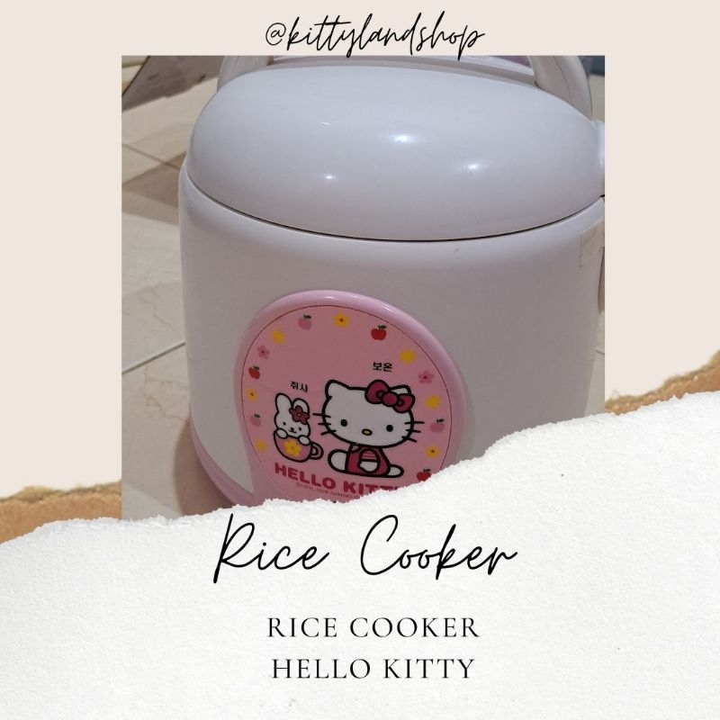 Jual RICE COOKER HELLO KITTY | Shopee Indonesia