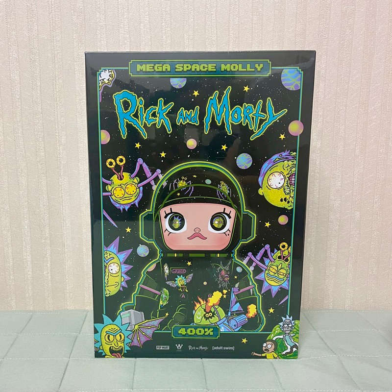 ゲームキャラクター MEGA SPACE MOLLY 400% Rick and Morty MEGA SPACE MOLLY 400% Rick and Morty - POP MART (Poland)