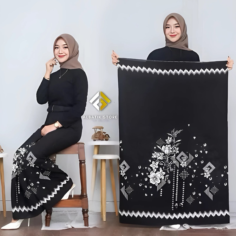 SARUNG GOYOR SANTRIWATI / SARUNG SANTRI PUTRI / SARUNG WANITA / SARUNG AQIL / SARUNG BATIK / SARUNG SANTRIWATI