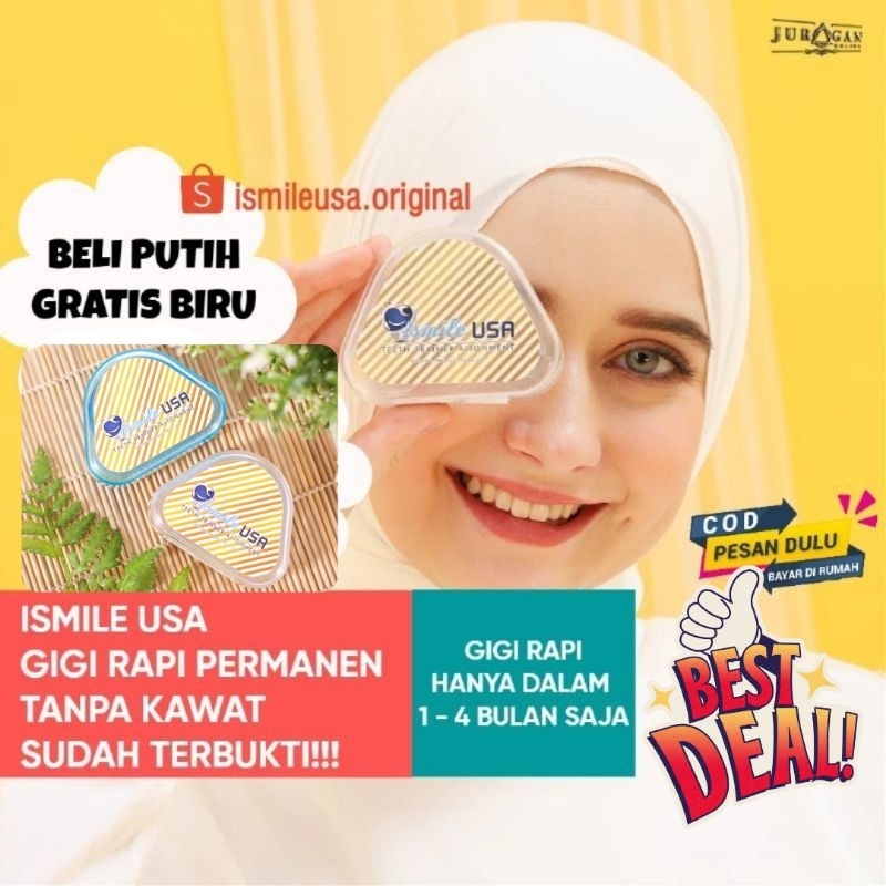Jual Garansi 100% Ismile USA Original / Ismile USA Original / Perapih ...