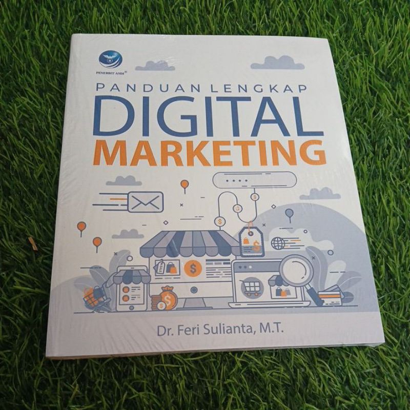 Jual BUKU PANDUAN LENGKAP DIGITAL MARKETING | Shopee Indonesia