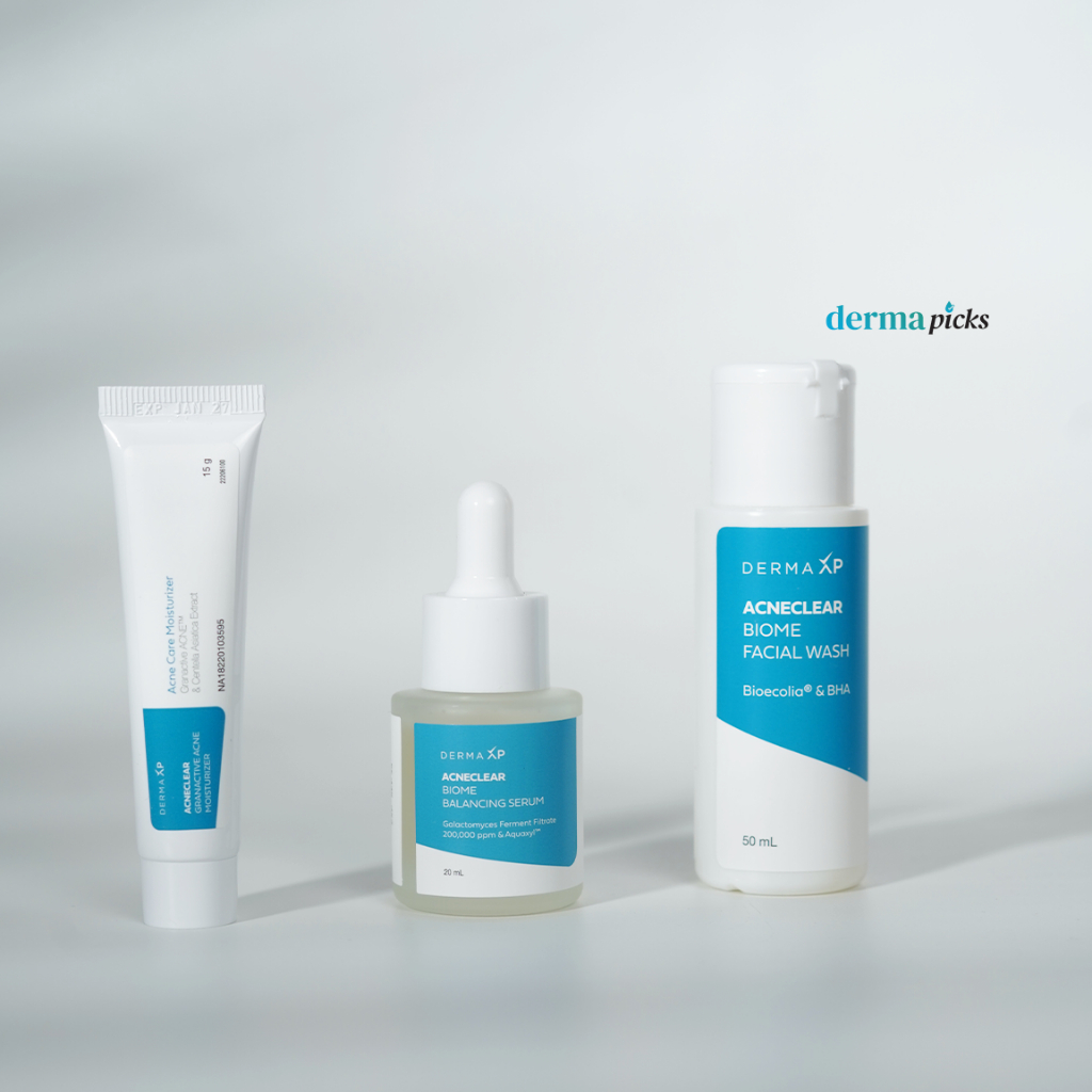 Jual Derma XP AcneClear Granactive Acne Moisturizer 15 g - Melembabkan ...