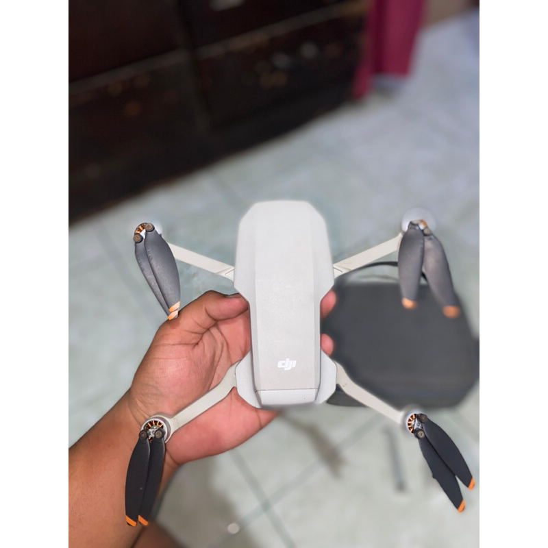 Jual DRONE KAMERA DJI MINI 2 Second FULLSET | Shopee Indonesia