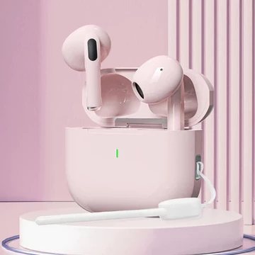 GOOJODOQ J201 Earphone Bluetooth TWS A6 Pro Earphone Nirkabel Headset Bluetooth 5.3 Earphones