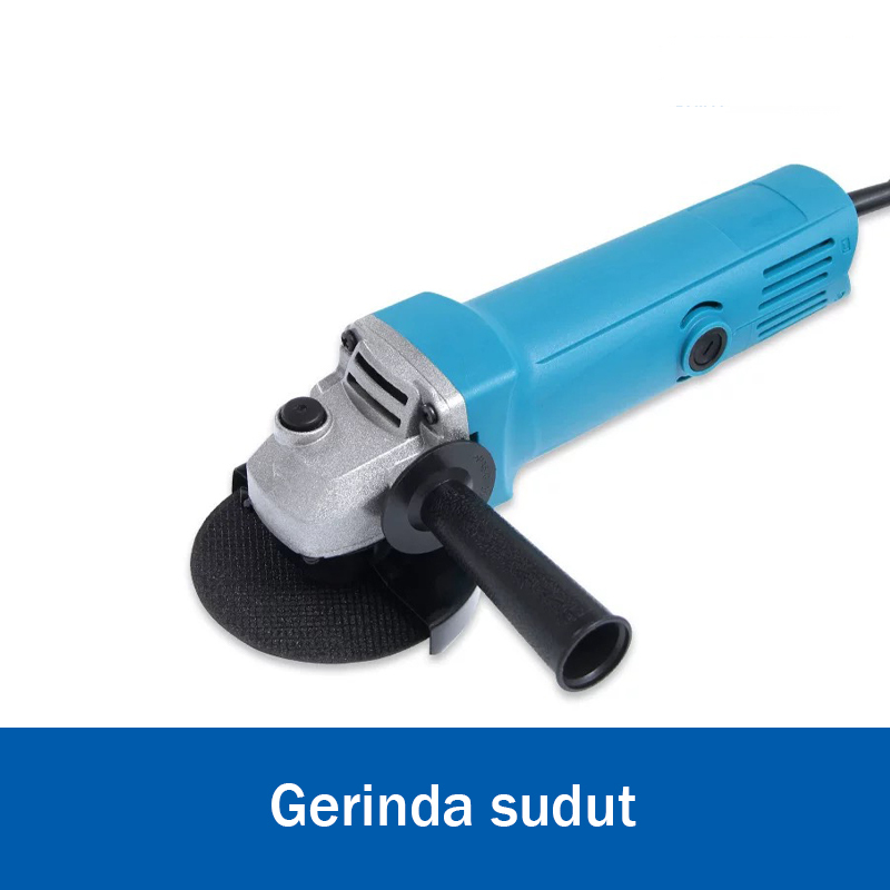 Jual Gerinda Mesin Gerinda Angle Grinder mesin gerinda tangan | Shopee ...