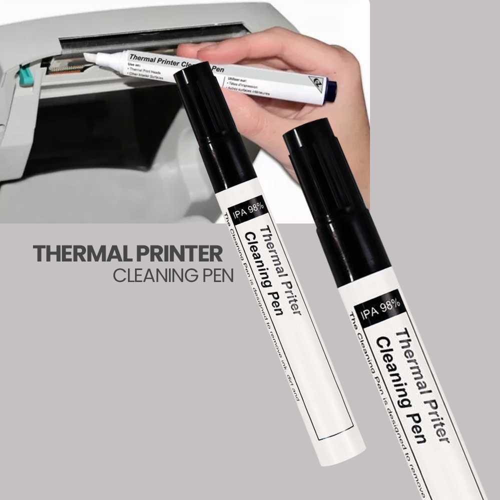 Jual Thermal Printer Printhead Cleaning Pen for Thermal Receipt ...