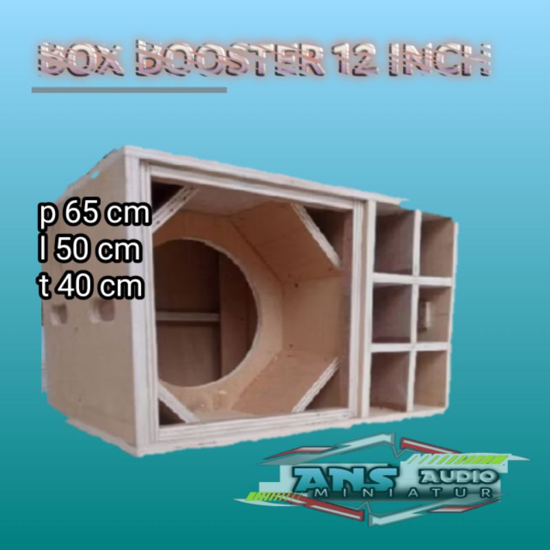 Jual box booster 12 inch | Shopee Indonesia