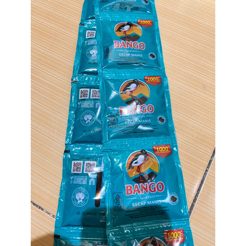 Jual kecap bango renceng isi 12 sachet | Shopee Indonesia