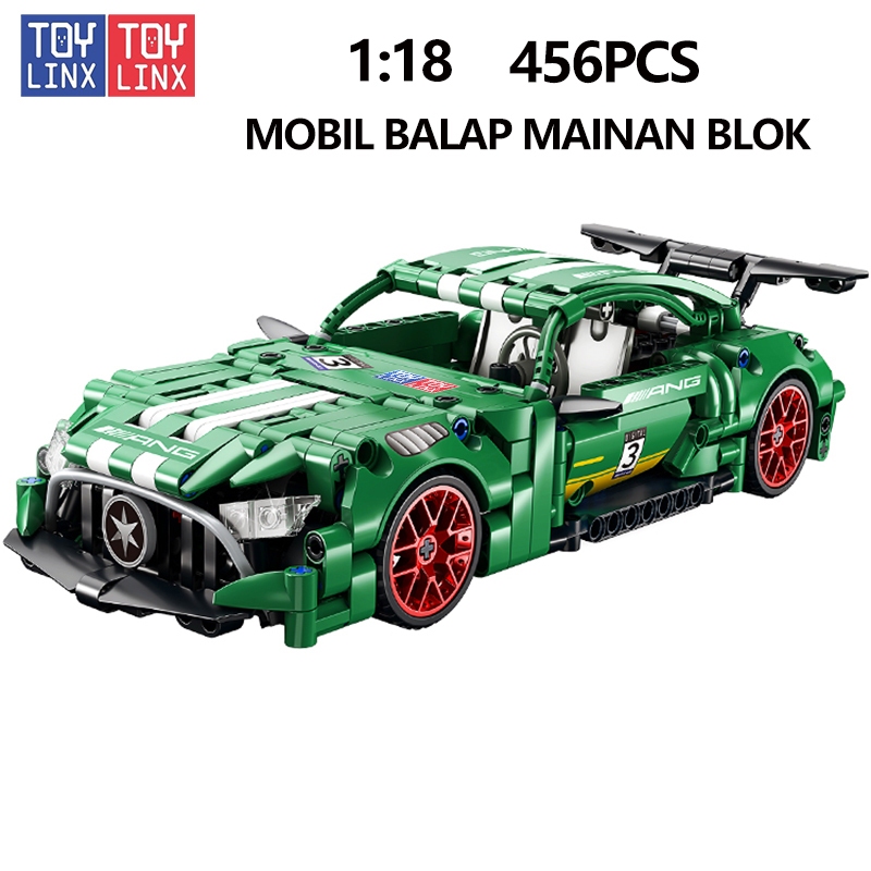 Jual TOY LINX 1:18 mainan mobil mainan anak laki mainan blok susun ...
