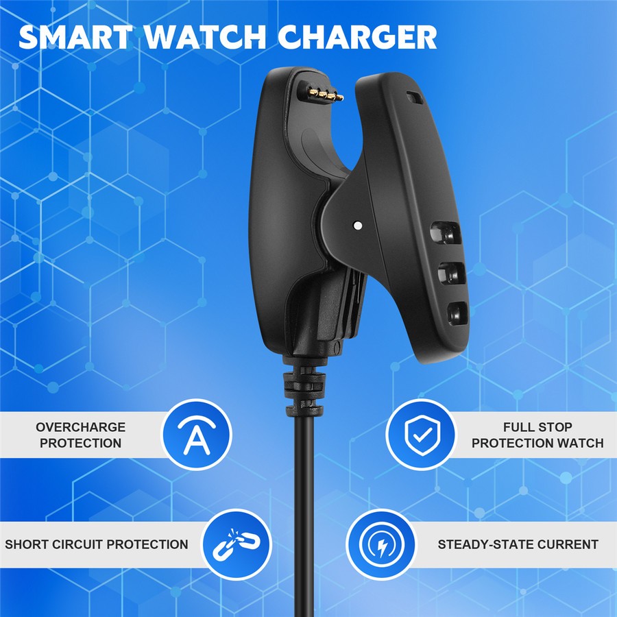USB Clip Ladekabel 1M für Suunto 3 Spartan Trainer Ambit Ambit 2 3 Traverse
