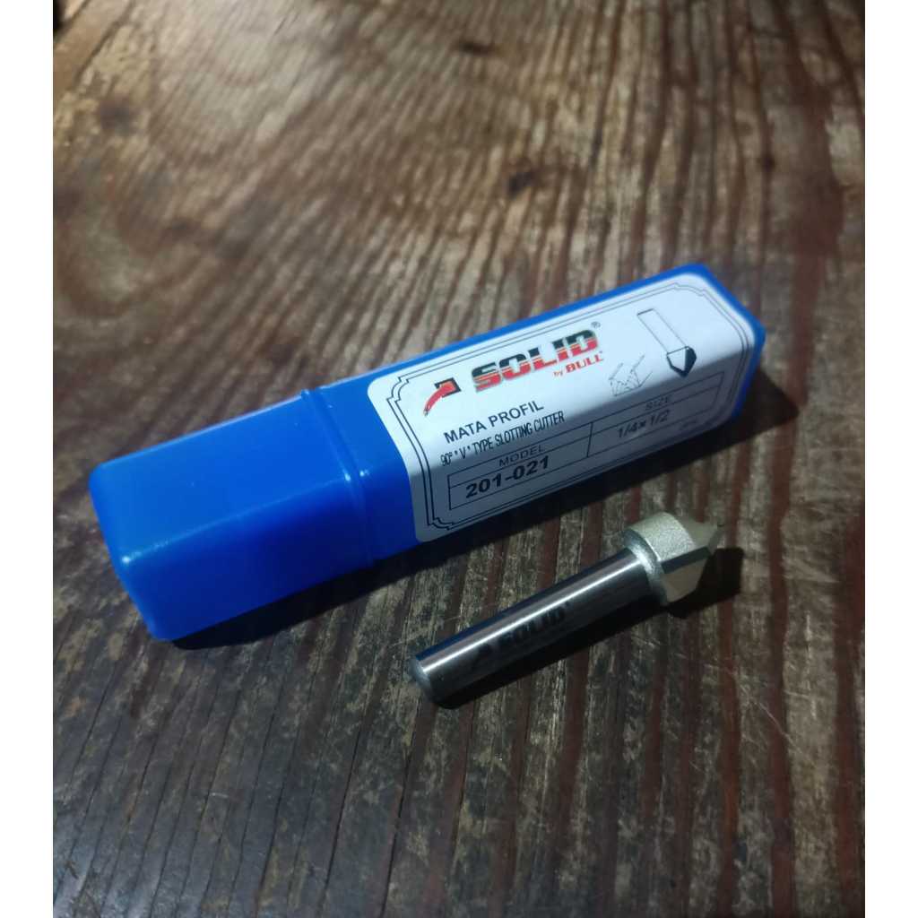 Jual Solid Mata Router Profil Tekuk ACP 8mm 10mm V Slotting Cutter ...