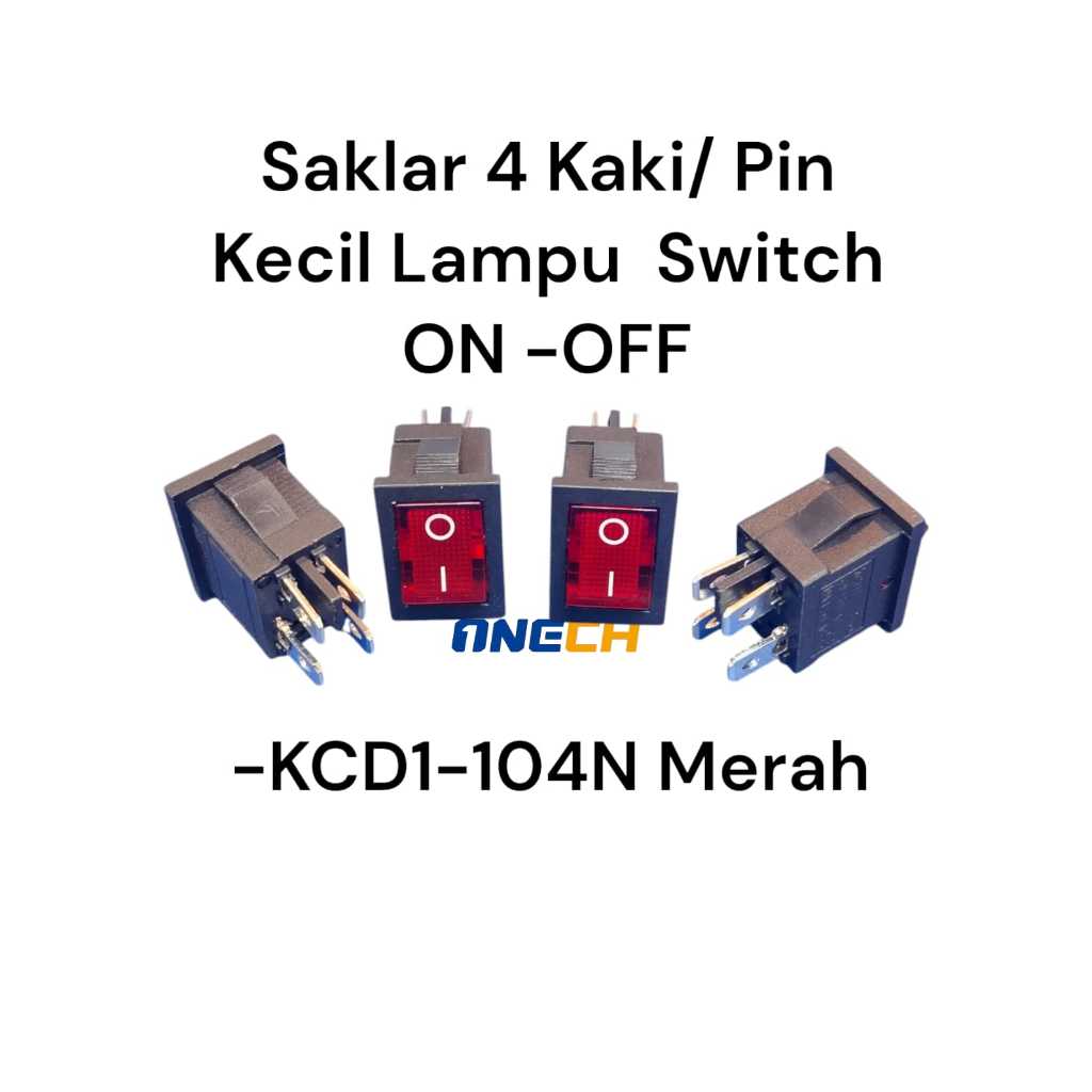 Jual Wan Dao - Tombol On Off Motor Mobil Kotak Saklar Switch On Of LED ...