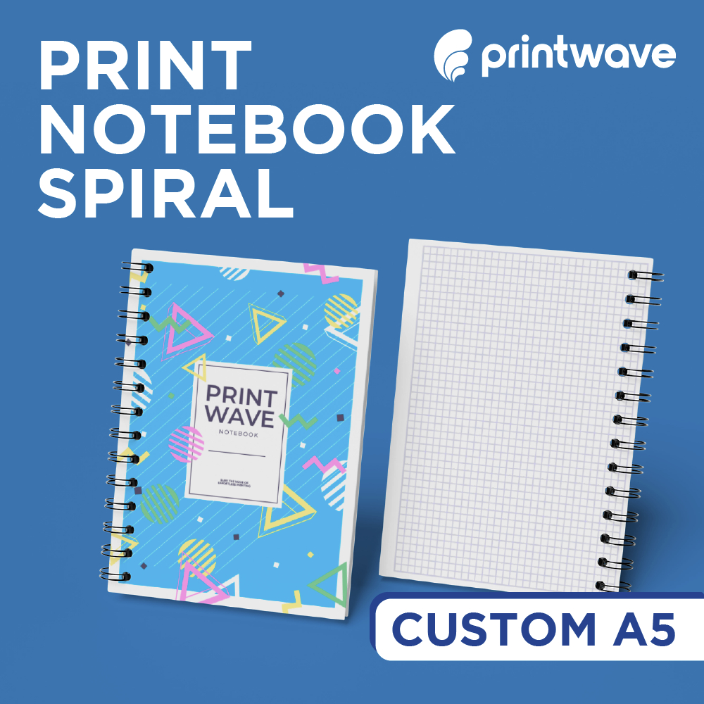 Jual Personal Notebook A5 Custom | Buku Tulis, Jilid Spiral, Sovenir ...