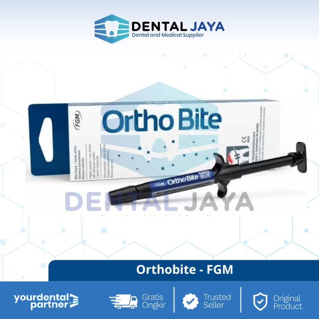 Jual FGM Orthobite Ortho Bite Resin Peninggi Gigitan Semen Molar Band ...