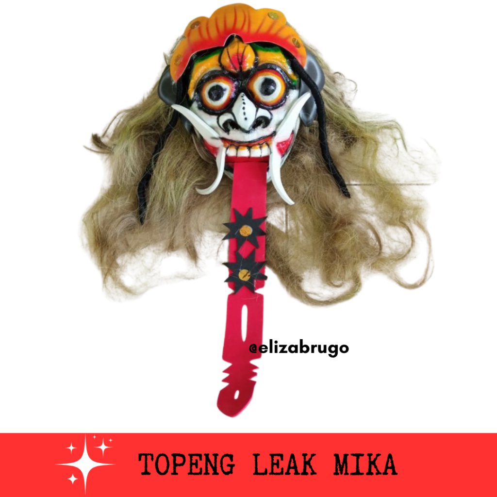 Jual Topeng Leak Mika / Topeng Anak Rangda Bali / Topeng Bali Terlaris ...