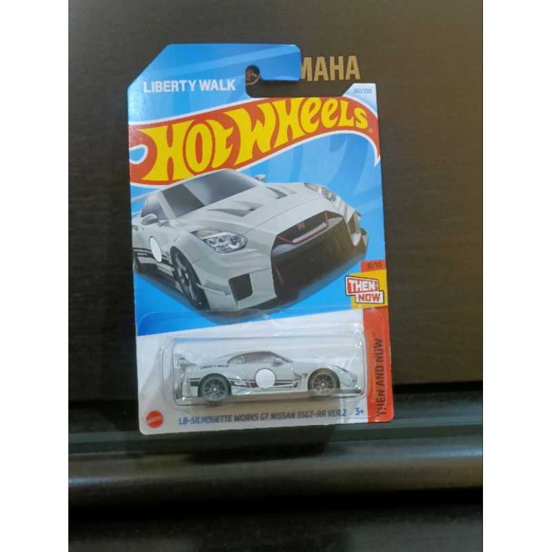 Jual Hotwheels LB Super Silhouette LBWK R35 Lot P 2024 | Shopee Indonesia