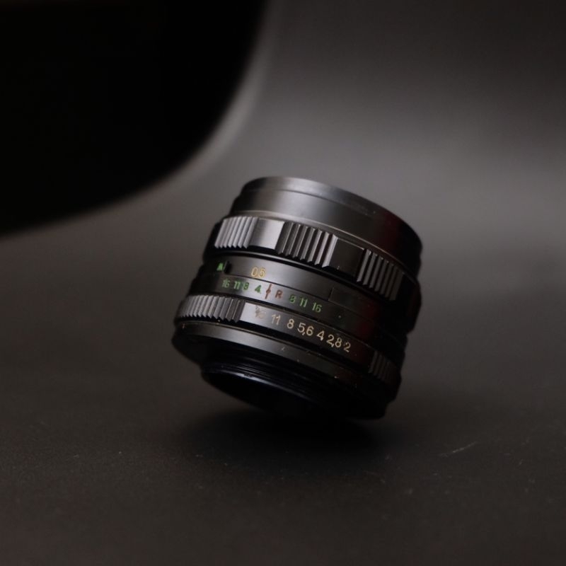 Jual Lensa vintage Manual Helios 58mm f2 bokeh swirly mount m42 bisa ...