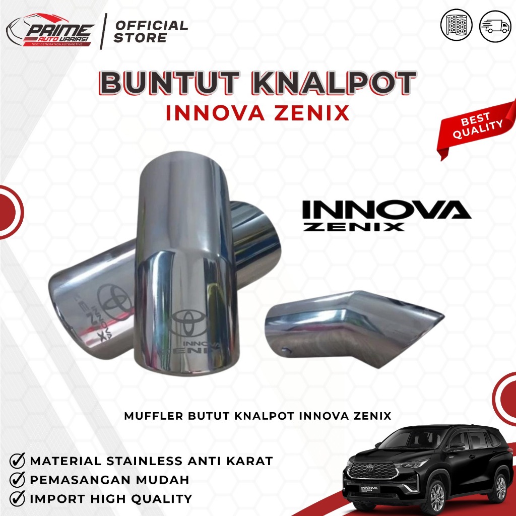 Jual MUFFLER BUTUT KNALPOT INNOVA ZENIX | Shopee Indonesia