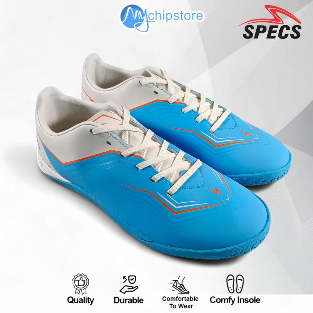 Jual Sepatu Futsal Original Specs AXIS IN Terbaru 100% ASLI | Shopee ...