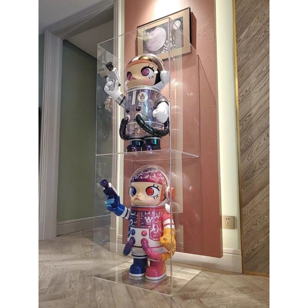 Jual Rak Display Molly 1000% - Kotak Acrylic Pajangan Mega Space Molly ...
