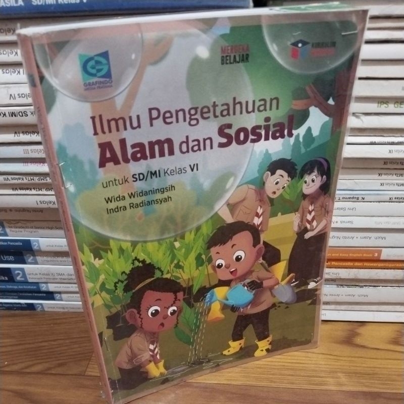 Jual BUKU ILMU PENGETAHUAN ALAM DAN SOSIAL SD/MI KELAS VI/6 KURIKULUM ...