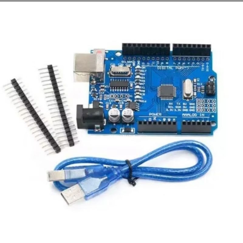 Jual ARDUINO UNO R3 ATMEGA328P SMD CH340 ATMEGA328P-PU | Shopee Indonesia