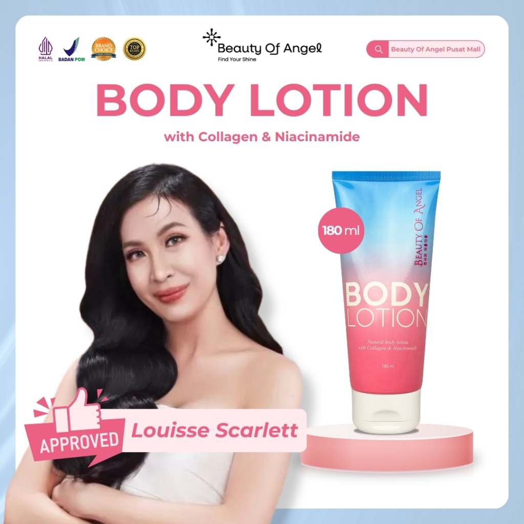 Jual DR RICHARD APPROVED BODY LOTION with Niacinamide BOA Aroma Bubble ...