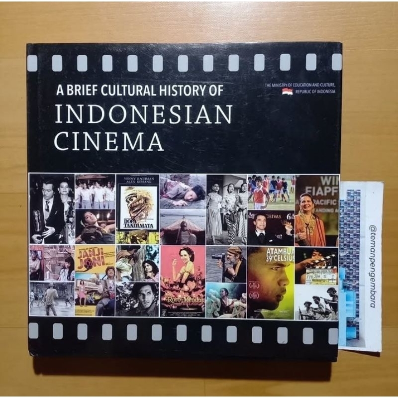Jual Buku A Brief Cultural History Of INDONESIAN CINEMA | Shopee Indonesia