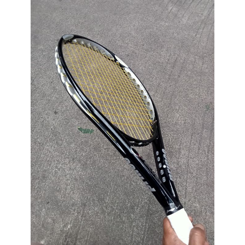 Jual RAKET TENIS PRINCE O3 SILVER ORIGINAL SECOND | Shopee Indonesia