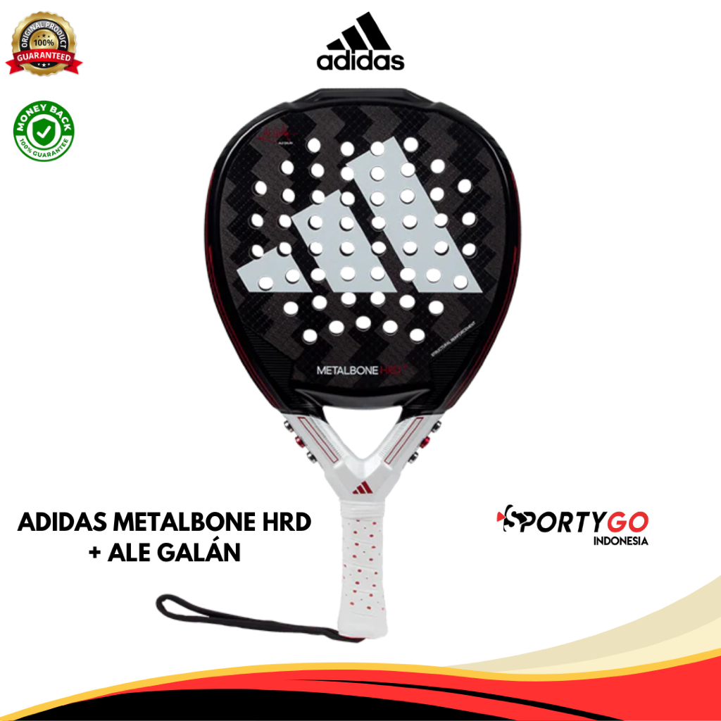 Jual PADEL RACKET ADIDAS METALBONE HRD + ALE GALÁN | Raket Padel Adidas ...
