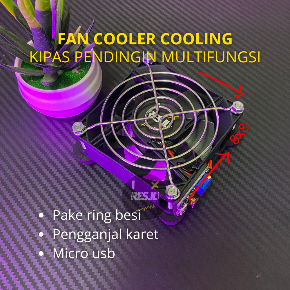 Jual Kipas pendingin fan cooler 3000rpm router wifi tvbox dll good ...