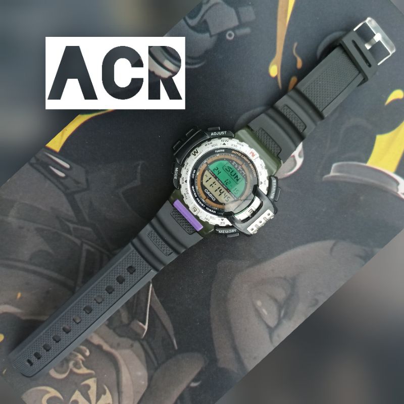 Jual casio protrek prt 40 second bekas prt40 | Shopee Indonesia