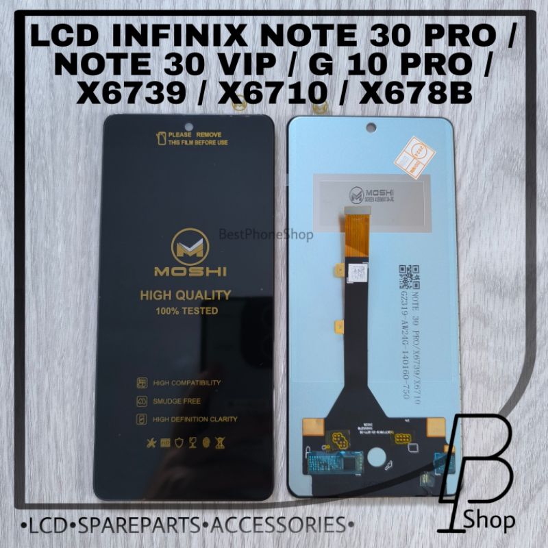 Jual LCD INFINIX NOTE 30 PRO / NOTE 30 VIP / G 10 PRO / X6739 / X6710 ...