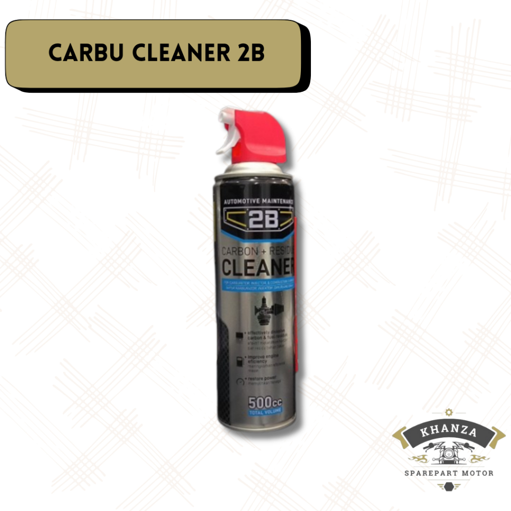 Jual 2B Carbu Cleaner || Carbu Cleaner Karburator Cleaner Carbon ...