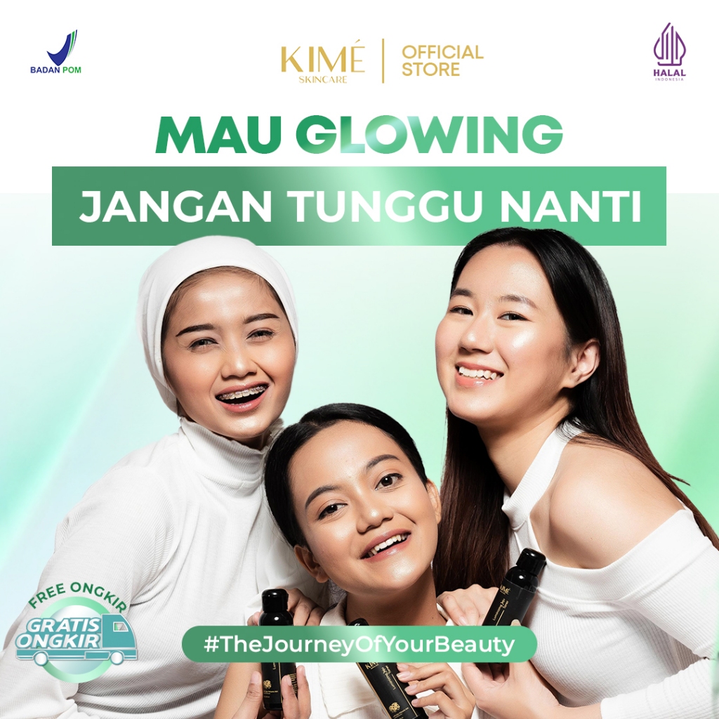 Paket Skincare Serum Brightening Series Kime foto 3
