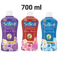 Jual SO SOFT DETERGENT LIQUID BOTOL 700ML | Shopee Indonesia