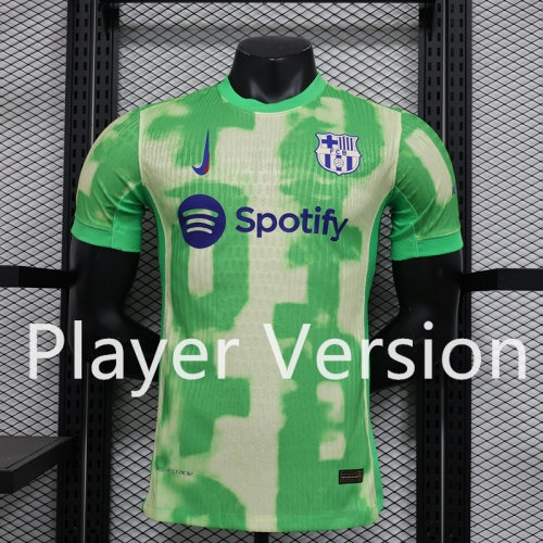 Jual JERSEY BARCELONA THIRD 3RD PLAYER ISSUE 2024/2025 PI Shopee Indonesia