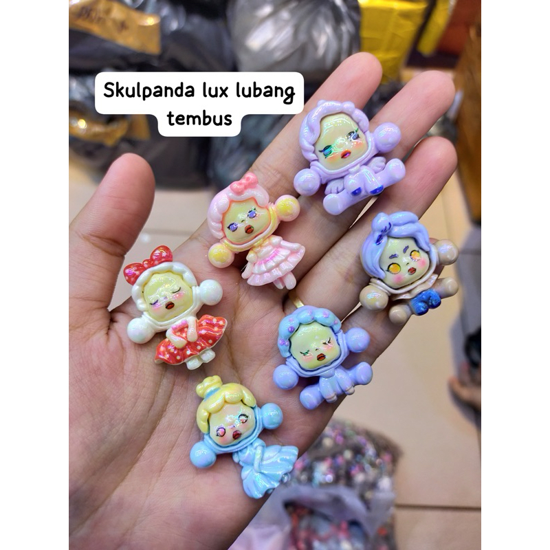 Jual Manik Karakter Skulpanda Luxury Inport (5pcs) | Shopee Indonesia