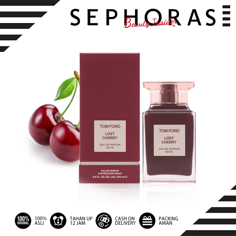 Jual TOM FORD Lost Cherry EAU DE PARFUM EDP for women and men 100ml ...