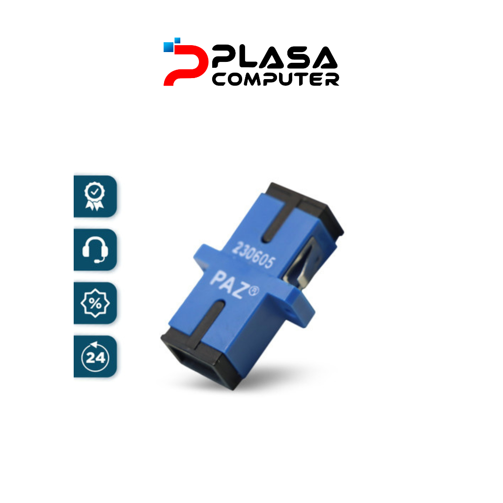 Jual adapter sc upc paz barel Fiber optik | Shopee Indonesia